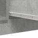 Bufetă cu sertare Gri beton 100,5x35x76 cm Lemn prelucrat - WALTI WALTI