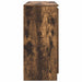 Bufetă cu sertare Stejar afumat 100,5x35x76 cm Lemn prelucrat - WALTI WALTI