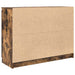Bufetă cu sertare Stejar afumat 100,5x35x76 cm Lemn prelucrat - WALTI WALTI