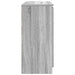 Bufetă cu sertare Gri Sonoma 100,5x35x76 cm Lemn prelucrat - WALTI WALTI