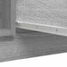 Bufetă cu sertare Gri Sonoma 100,5x35x76 cm Lemn prelucrat - WALTI WALTI