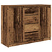 Bufetă cu sertare Lemn vechi 100,5x35x76 cm Lemn prelucrat - WALTI WALTI