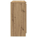 Bufetă cu sertare Stejar Artisan 100,5x35x76 cm Lemn prelucrat - WALTI WALTI