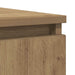 Bufetă cu sertare Stejar Artisan 100,5x35x76 cm Lemn prelucrat - WALTI WALTI
