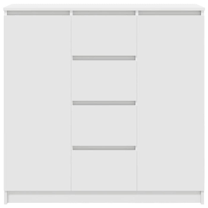 Bufetă cu sertare Alb 100,5x35x98,5 cm Lemn prelucrat - WALTI WALTI