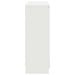 Bufetă cu sertare Alb 100,5x35x98,5 cm Lemn prelucrat - WALTI WALTI