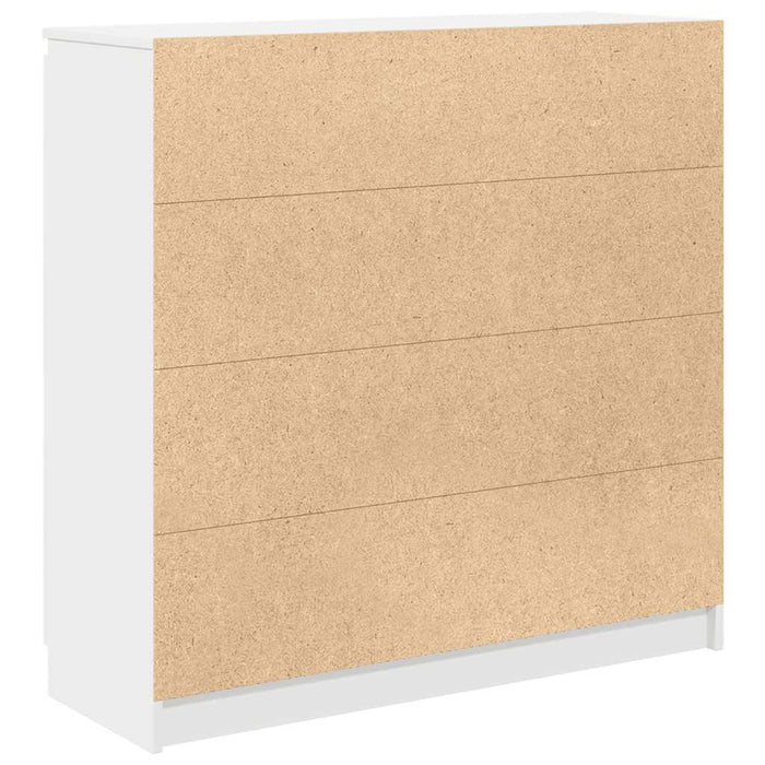 Bufetă cu sertare Alb 100,5x35x98,5 cm Lemn prelucrat - WALTI WALTI