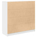 Bufetă cu sertare Alb 100,5x35x98,5 cm Lemn prelucrat - WALTI WALTI