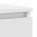 Bufetă cu sertare Alb 100,5x35x98,5 cm Lemn prelucrat - WALTI WALTI