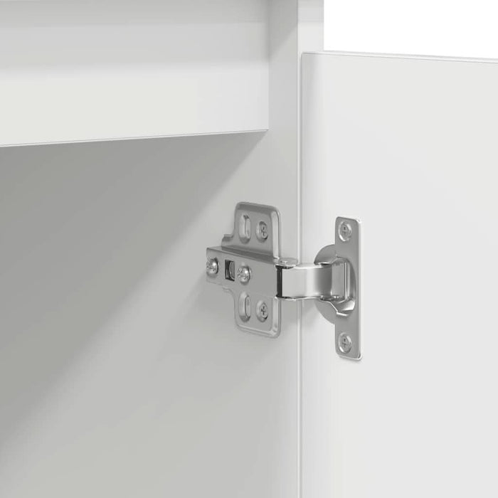 Bufetă cu sertare Alb 100,5x35x98,5 cm Lemn prelucrat - WALTI WALTI