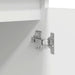 Bufetă cu sertare Alb 100,5x35x98,5 cm Lemn prelucrat - WALTI WALTI