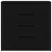 Bufetă cu sertare Stejar negru 100,5x35x98,5 cm Lemn prelucrat - WALTI WALTI