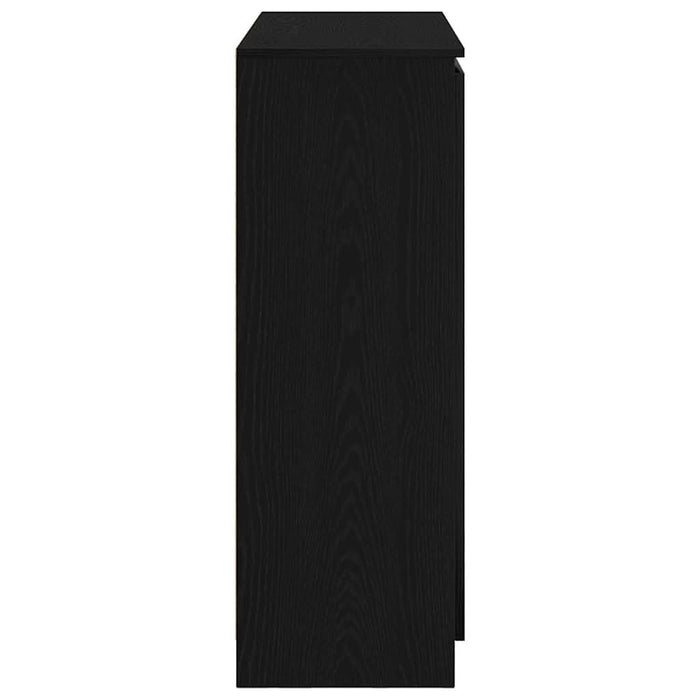 Bufetă cu sertare Stejar negru 100,5x35x98,5 cm Lemn prelucrat - WALTI WALTI