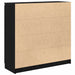 Bufetă cu sertare Stejar negru 100,5x35x98,5 cm Lemn prelucrat - WALTI WALTI