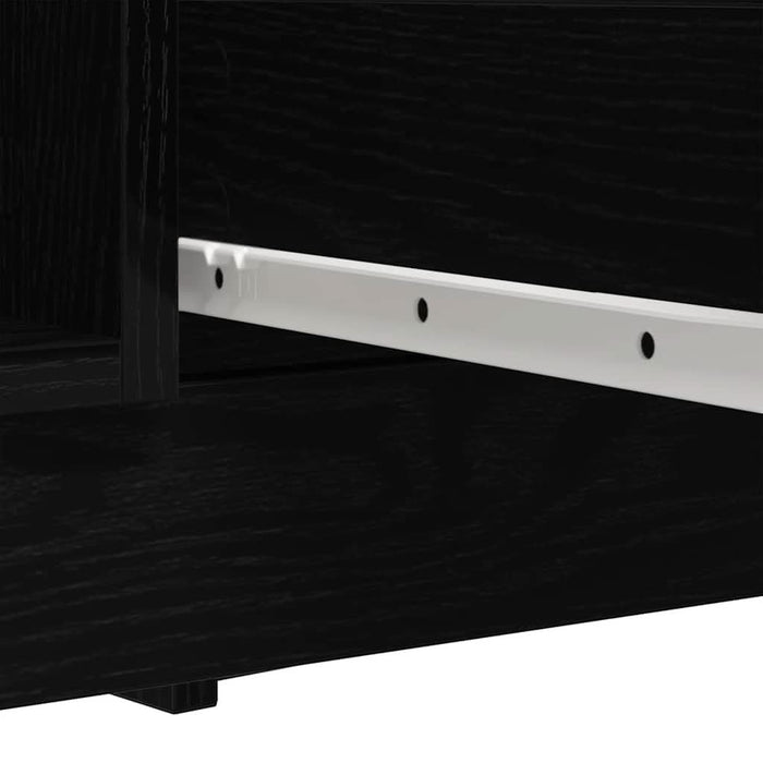 Bufetă cu sertare Stejar negru 100,5x35x98,5 cm Lemn prelucrat - WALTI WALTI