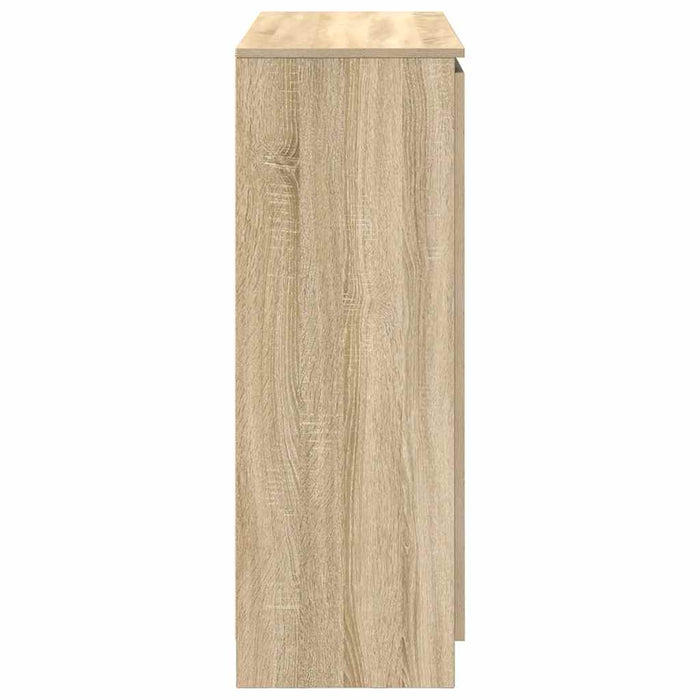Bufetă cu sertare Stejar Sonoma 100,5x35x98,5 cm Lemn prelucrat - WALTI WALTI