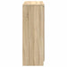Bufetă cu sertare Stejar Sonoma 100,5x35x98,5 cm Lemn prelucrat - WALTI WALTI