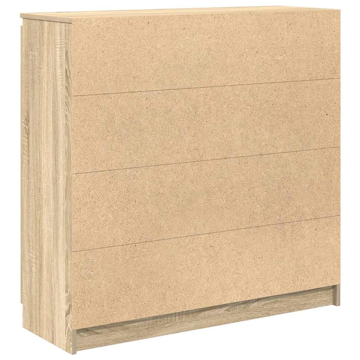 Bufetă cu sertare Stejar Sonoma 100,5x35x98,5 cm Lemn prelucrat - WALTI WALTI