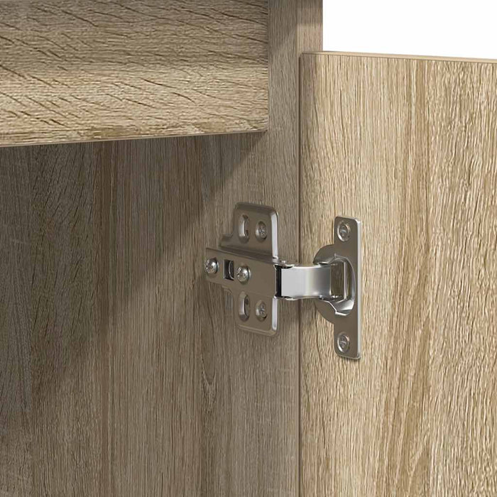 Bufetă cu sertare Stejar Sonoma 100,5x35x98,5 cm Lemn prelucrat - WALTI WALTI