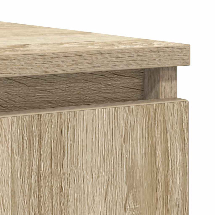 Bufetă cu sertare Stejar Sonoma 100,5x35x98,5 cm Lemn prelucrat - WALTI WALTI