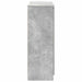 Bufetă cu sertare Gri beton 100,5x35x98,5 cm Lemn prelucrat - WALTI WALTI
