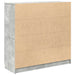 Bufetă cu sertare Gri beton 100,5x35x98,5 cm Lemn prelucrat - WALTI WALTI