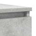 Bufetă cu sertare Gri beton 100,5x35x98,5 cm Lemn prelucrat - WALTI WALTI