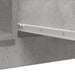 Bufetă cu sertare Gri beton 100,5x35x98,5 cm Lemn prelucrat - WALTI WALTI