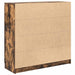 Bufetă cu sertare Stejar afumat 100,5x35x98,5 cm Lemn prelucrat - WALTI WALTI