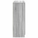 Bufetă cu sertare Gri Sonoma 100,5x35x98,5 cm Lemn prelucrat - WALTI WALTI