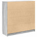 Bufetă cu sertare Gri Sonoma 100,5x35x98,5 cm Lemn prelucrat - WALTI WALTI