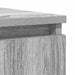 Bufetă cu sertare Gri Sonoma 100,5x35x98,5 cm Lemn prelucrat - WALTI WALTI