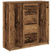 Bufetă cu sertare Lemn vechi 100,5x35x98,5 cm Lemn prelucrat - WALTI WALTI