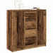 Bufetă cu sertare Lemn vechi 100,5x35x98,5 cm Lemn prelucrat - WALTI WALTI