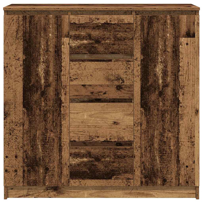 Bufetă cu sertare Lemn vechi 100,5x35x98,5 cm Lemn prelucrat - WALTI WALTI