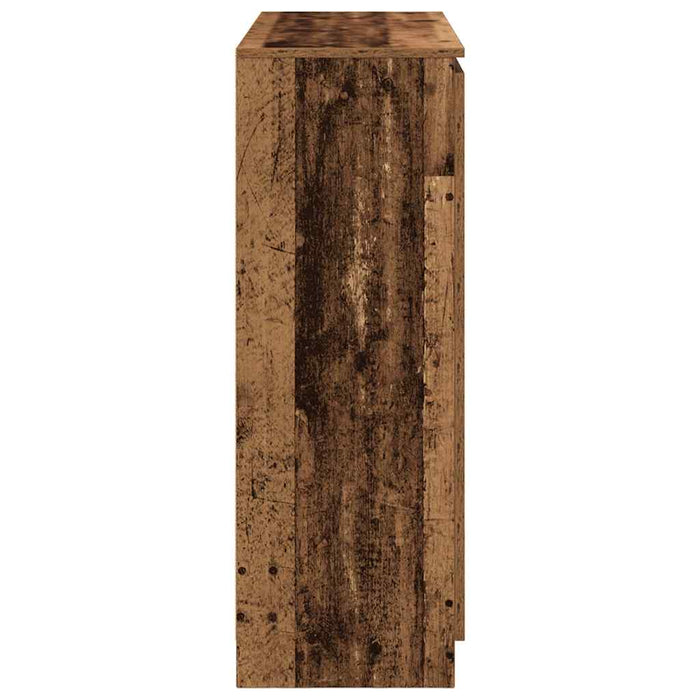 Bufetă cu sertare Lemn vechi 100,5x35x98,5 cm Lemn prelucrat - WALTI WALTI