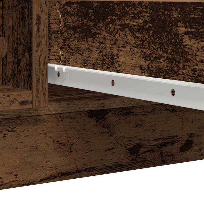 Bufetă cu sertare Lemn vechi 100,5x35x98,5 cm Lemn prelucrat - WALTI WALTI