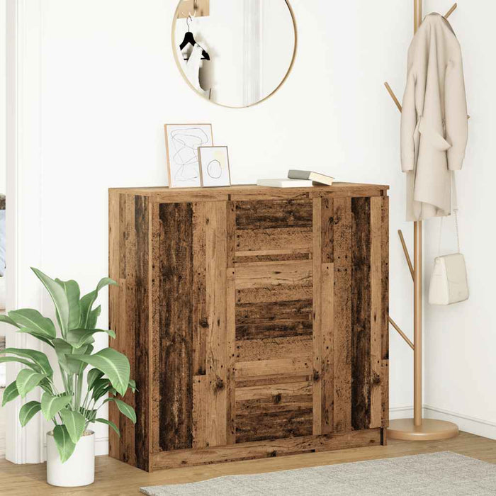 Bufetă cu sertare Lemn vechi 100,5x35x98,5 cm Lemn prelucrat - WALTI WALTI