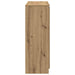 Bufetă cu sertare Stejar Artisan 100,5x35x98,5cm Lemn prelucrat - WALTI WALTI