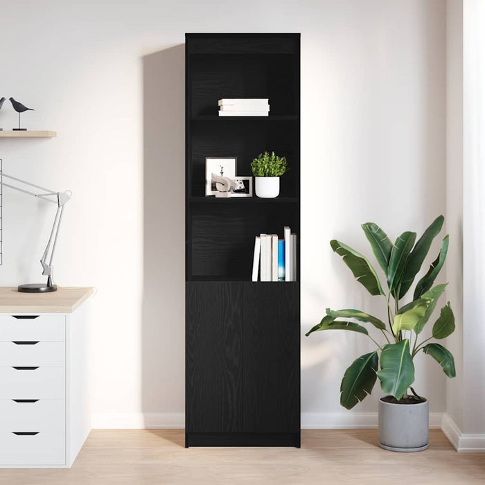 Tablou Stejar negru 50x35x180 cm Lemn prelucrat - WALTI WALTI