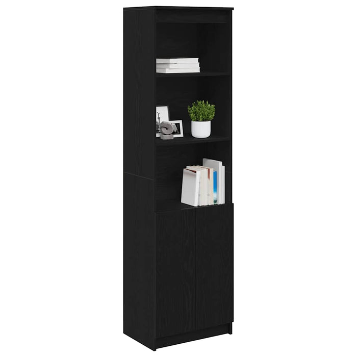 Tablou Stejar negru 50x35x180 cm Lemn prelucrat - WALTI WALTI