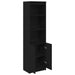 Tablou Stejar negru 50x35x180 cm Lemn prelucrat - WALTI WALTI