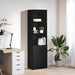 Tablou Stejar negru 50x35x180 cm Lemn prelucrat - WALTI WALTI
