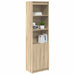 Tablou Stejar Sonoma 50x35x180 cm Lemn prelucrat - WALTI WALTI