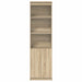 Tablou Stejar Sonoma 50x35x180 cm Lemn prelucrat - WALTI WALTI