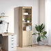 Tablou Stejar Sonoma 50x35x180 cm Lemn prelucrat - WALTI WALTI