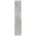 Dulapuri din beton gri 50x35x180 cm lemn prelucrat - WALTI WALTI