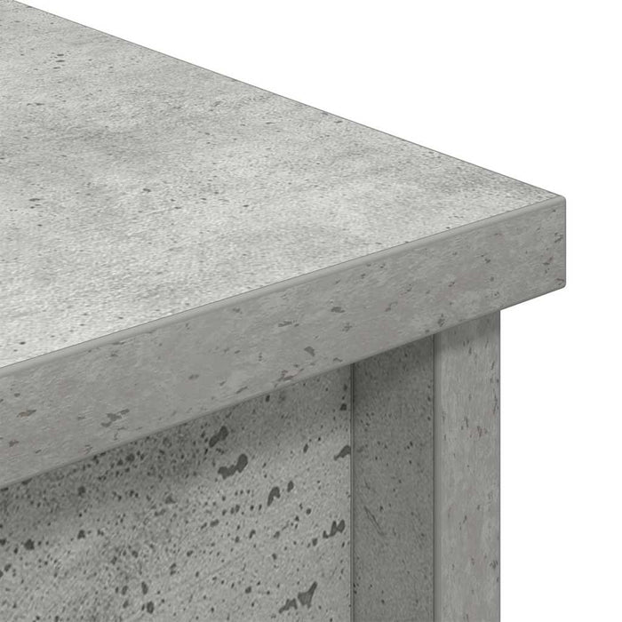 Dulapuri din beton gri 50x35x180 cm lemn prelucrat - WALTI WALTI