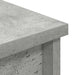 Dulapuri din beton gri 50x35x180 cm lemn prelucrat - WALTI WALTI