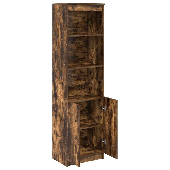 Tablou stejar afumat 50x35x180 cm Lemn prelucrat - WALTI WALTI